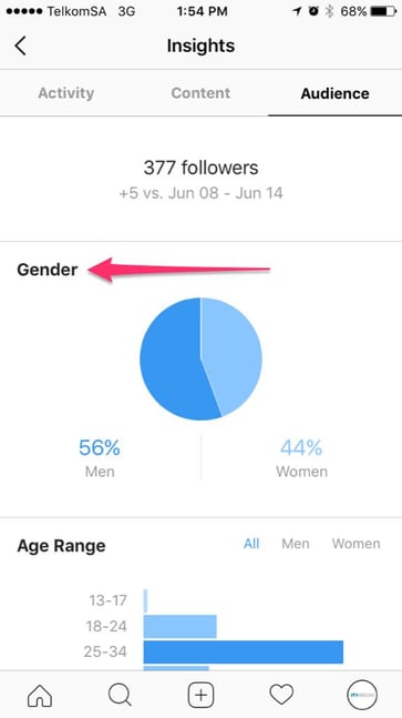 instagram analytics