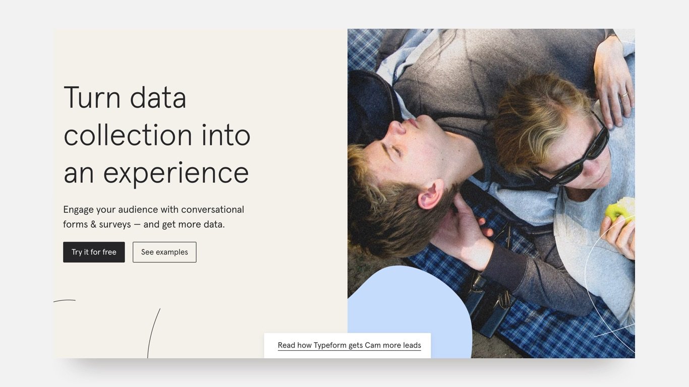 Typeform Landing Page Copy 7